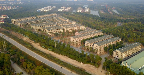 Xây chui, bán hơn 200 biệt thự không phép xong mới đi hỏi thủ tục