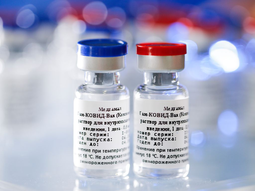 Nga tài trợ lô vaccine Sputnik-V ngừa COVID-19 cho Việt Nam