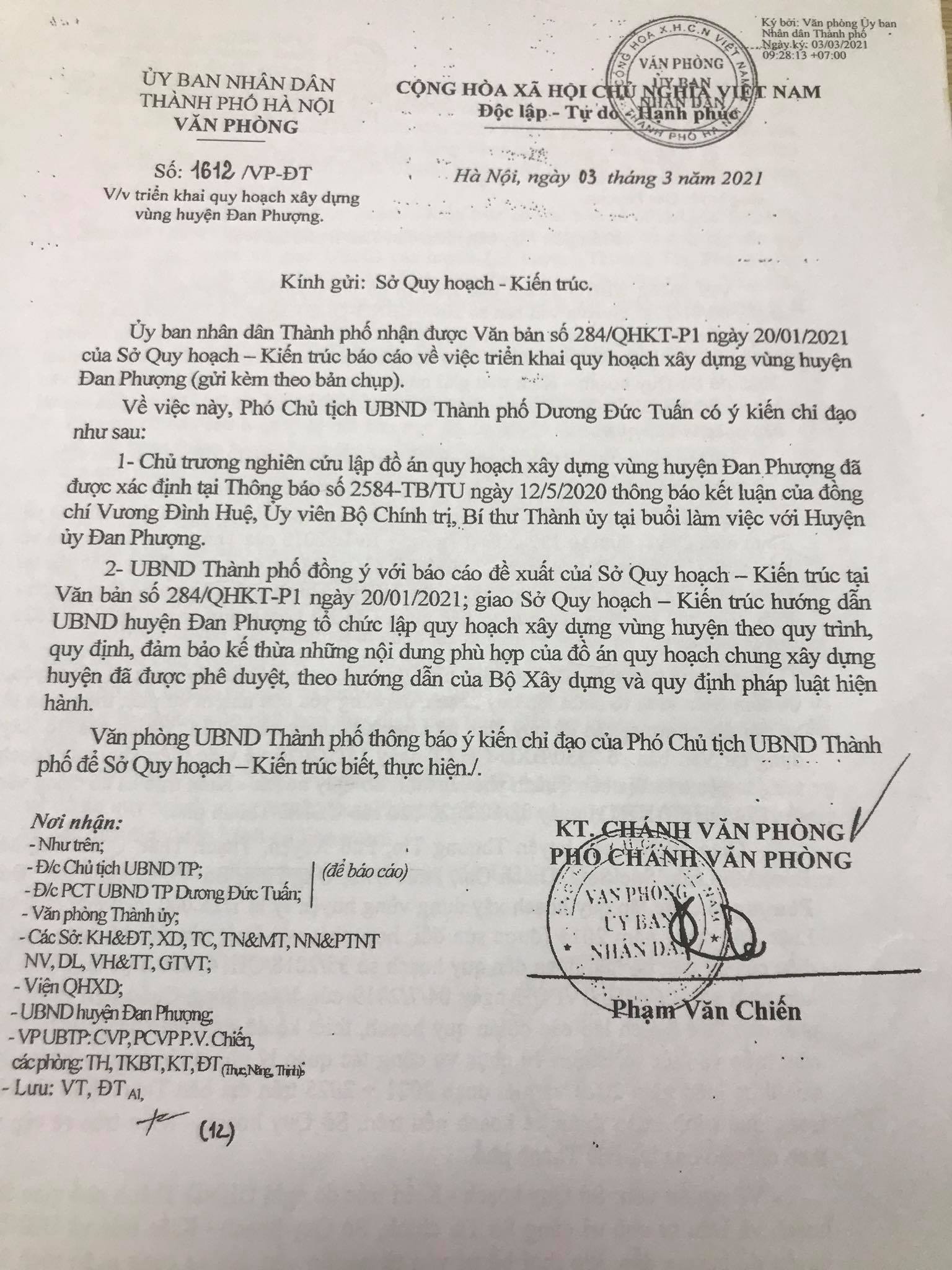 Đan Phượng Tiếp tục xử lý các vi phạm về xây dựng