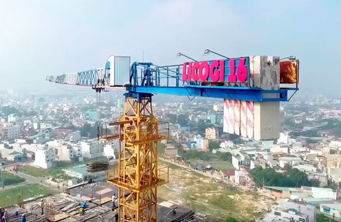 Lãnh đạo Licogi 16 đăng ký bán tiếp 2 triệu cổ phiếu