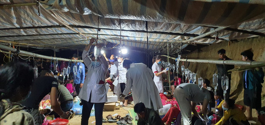 Lai Châu Hơn 90 người nhập viện cấp cứu sau khi ăn cỗ cưới