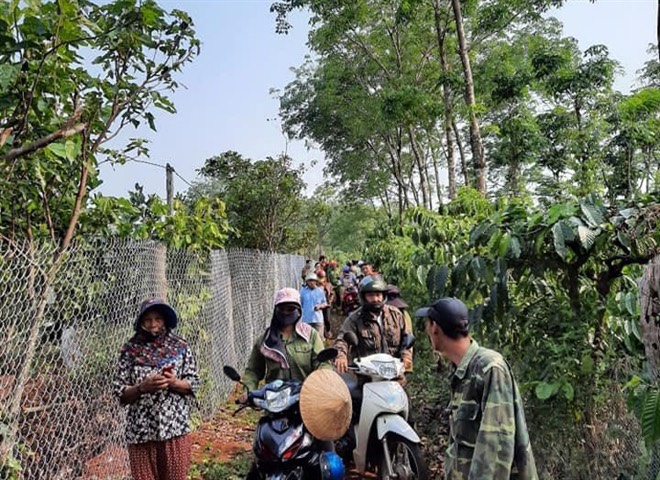 Nghi án người phụ nữ bị chém chết giữa đêm khuya