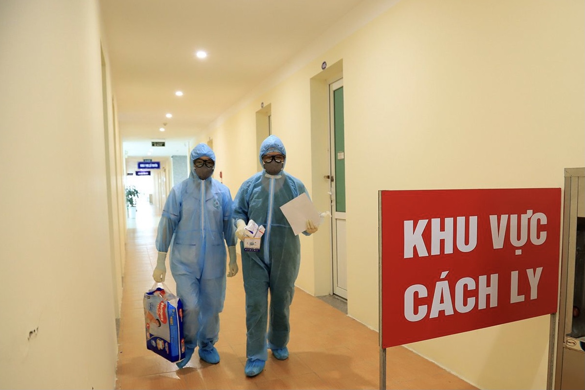 Chiều 163, có 1 ca mắc COVID-19 ở Hải Dương, thêm 43 bệnh nhân khỏi bệnh