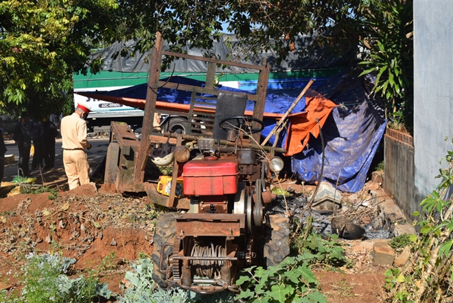 Gia Lai Người đàn ông say rượu tông bé gái 7 tuổi thiệt mạng 