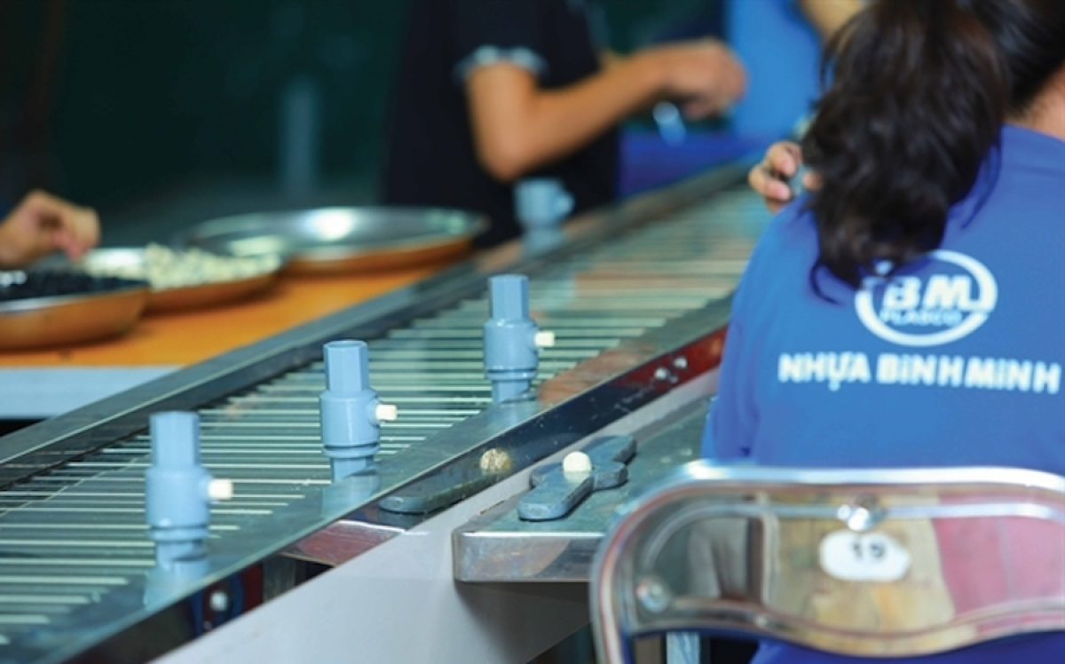 Tổ chức ngoại liên tiếp nâng sở hữu tại BMP trong thời gian ngắn