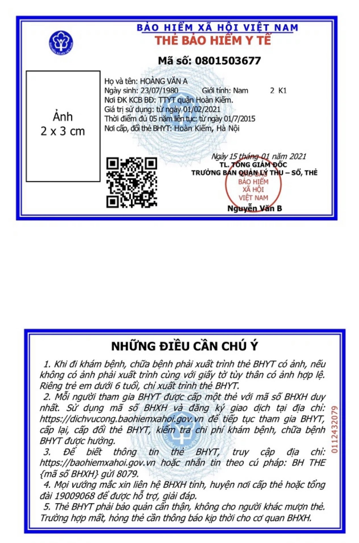 Những thay đổi mới về thẻ BHYT có hiệu lực từ ngày 142021
