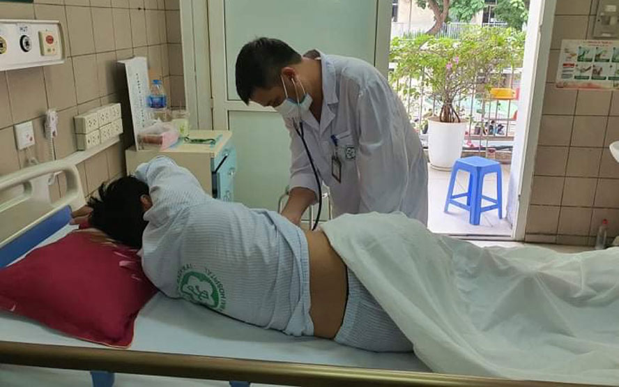 Nam thanh niên nhập viện vì xuất hiện ảo giác sau khi sử dụng thuốc lá điện tử