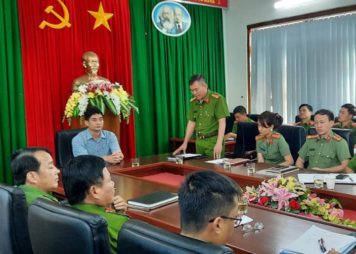 Đắk Lắk Tuyên dương lực lượng Công an phá án thần tốc vụ cướp tài sản 