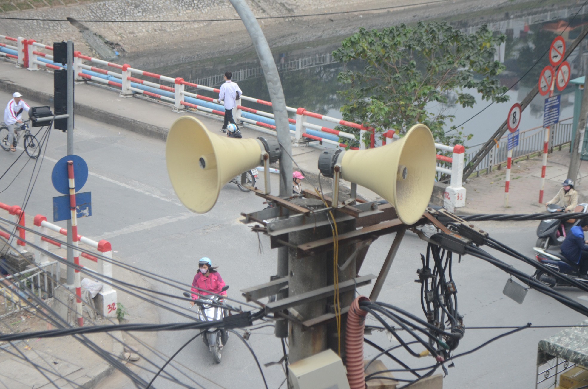 Loa phường ở Hà Nội không được phát vào ngày cuối tuần