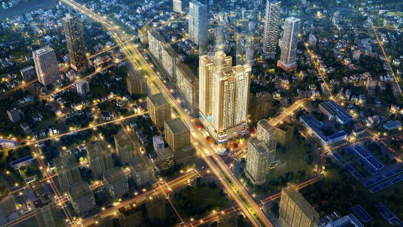 BRG Diamond Residence Sức hút từ những giá trị độc bản của “Kim cương xanh trên tọa độ vàng”