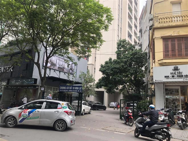 Hà Nội Nữ giúp việc rơi từ tầng 11 chung cư xuống đất thiệt mạng