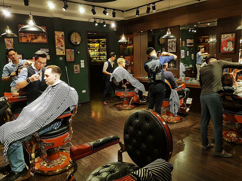 Đề xuất kinh doanh dịch vụ cắt tóc, gội đầu, giặt là, quán game chịu thuế 7%