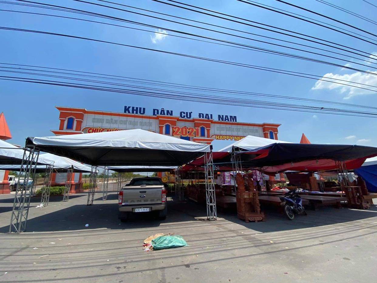 Cận cảnh dự án Khu dân cư Đại Nam Bình Phước gần 100 ha sau 3 năm xây dựng vẫn không một bóng người ở