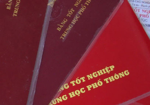 Gia Lai Một huyện có 9 cán bộ cấp xã dùng bằng tốt nghiệp THPT giả
