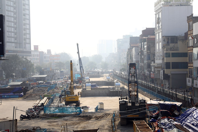 Chỉ số quan trắc tiếng ồn tại dự án đường sắt Nhổn - ga Hà Nội vượt ngưỡng cho phép