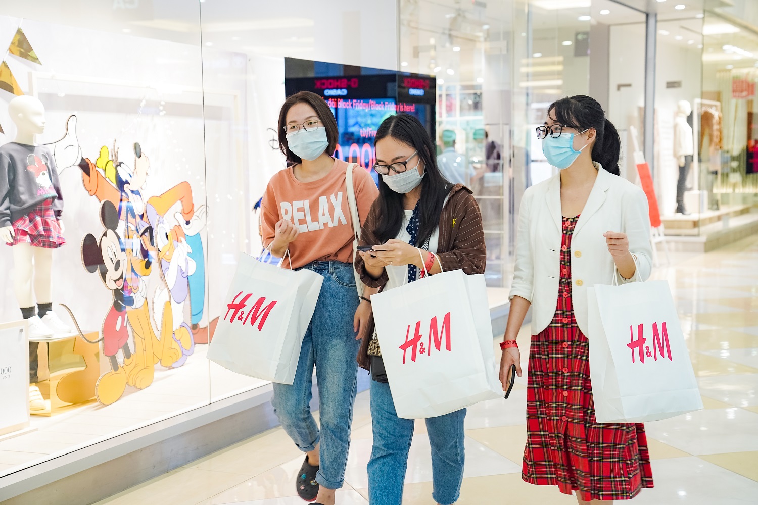 Hiệu ứng lò xo Thị trường bán lẻ sẵn sàng “bật” sau những đợt “nén” Covid