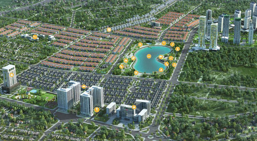 Vì sao “ông lớn” bất động sản Nam Cường chủ nhiều dự án BT lại kinh doanh “giật lùi”