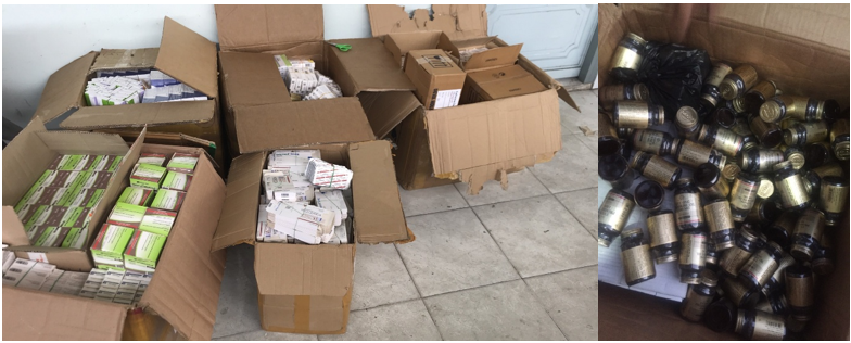 Phát hiện, thu giữ hàng nghìn vỉ thuốc tây nghi vấn nhập lậu