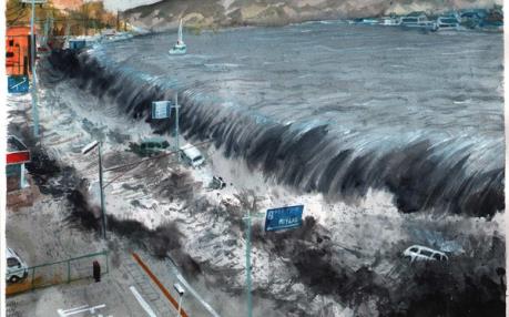 Cảnh báo nguy cơ sóng thần sau trận động đất 7,2 độ Richter ngoài khơi Nhật Bản