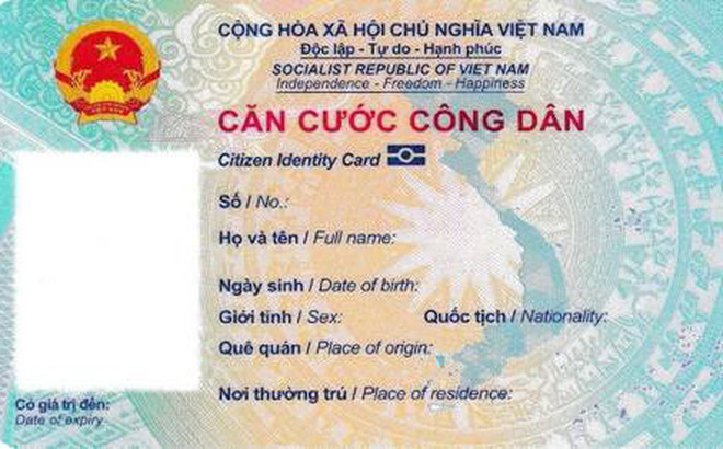 12 số trên thẻ căn cước công dân gắn chip có ý nghĩa gì