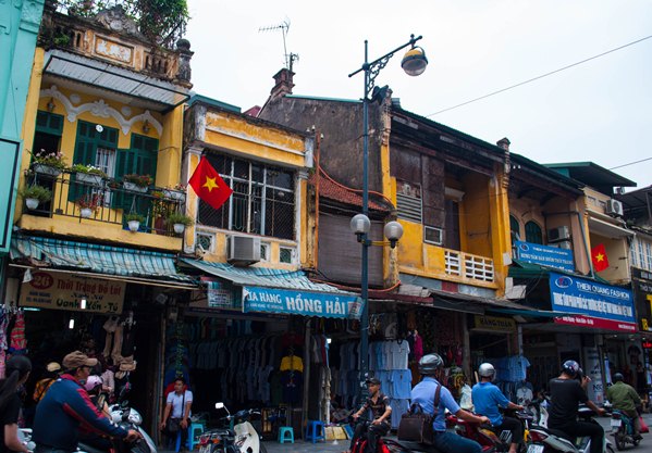 Nhà phố cổ Hà Nội xây không quá 4 tầng