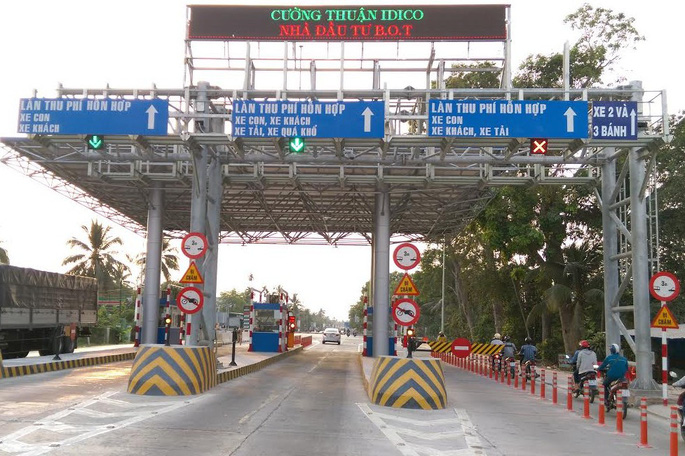 Đồng Nai BOT Cường Thuận IDICO bị điểm tên vì nợ thuế