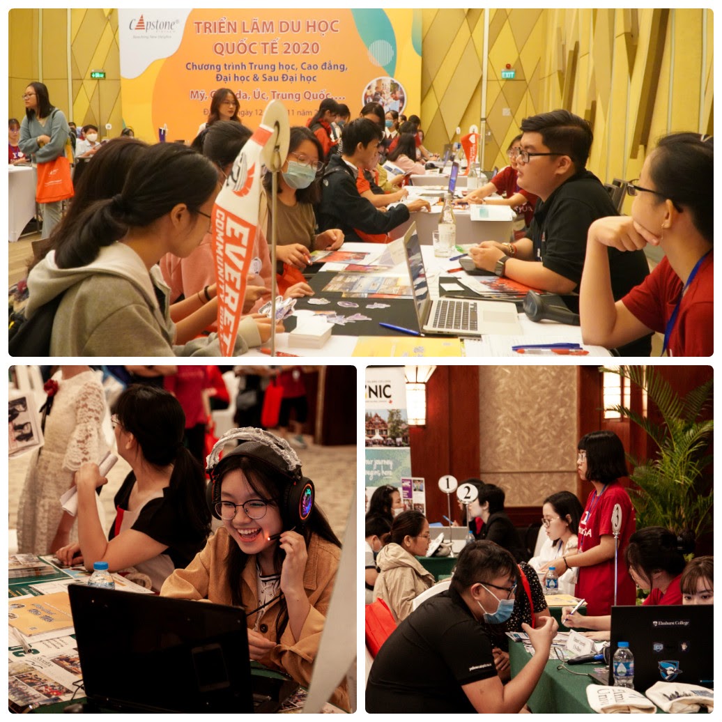 TRIỂN LÃM DU HỌC QUỐC TẾ MÙA XUÂN 2021- RỘNG MỞ CÁNH CỬA TƯƠNG LAI