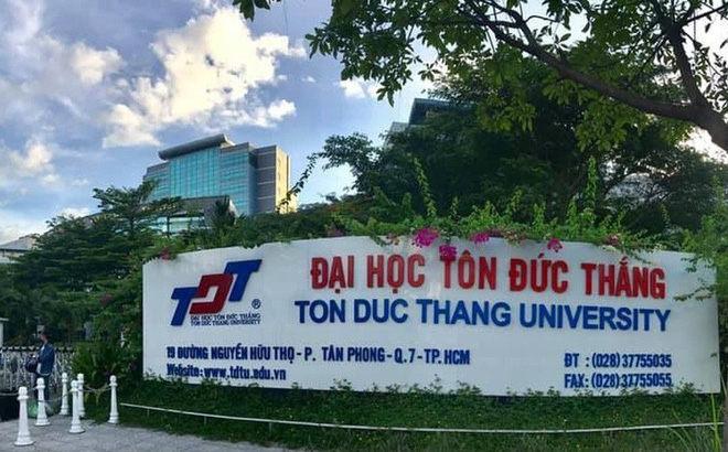 Cục Cảnh sát kinh tế đề nghị Trường ĐH Tôn Đức Thắng cung cấp thông tin hạch toán thu chi của 7 gói thầu