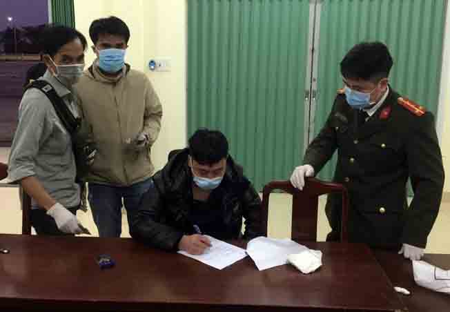 Thừa Thiên Huế Xử phạt hành chính một người Trung Quốc nhập cảnh trái phép 