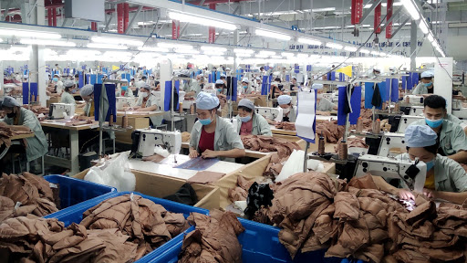 Xuất khẩu hàng may mặc bứt phá mạnh mẽ trong nửa đầu tháng 32021