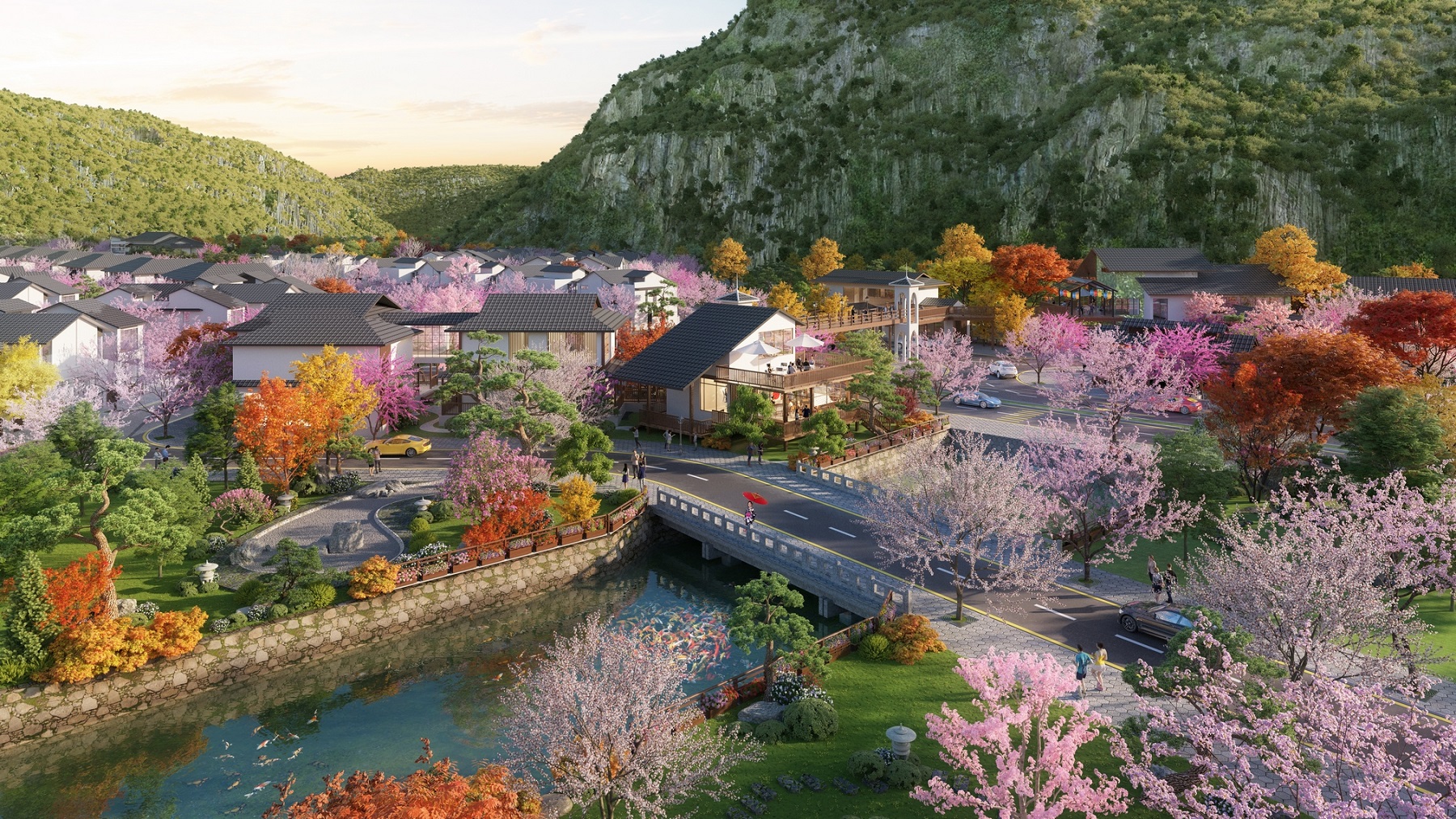 Sun Onsen Village – Limited Edition Sống thọ như người Nhật và những trải nghiệm thượng đẳng hơn thế nữa
