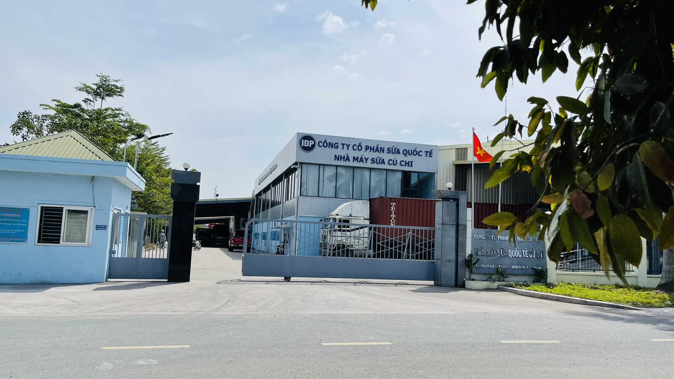 Lothamilk đăng ký thoái toàn bộ 6 triệu cổ phiếu IDP