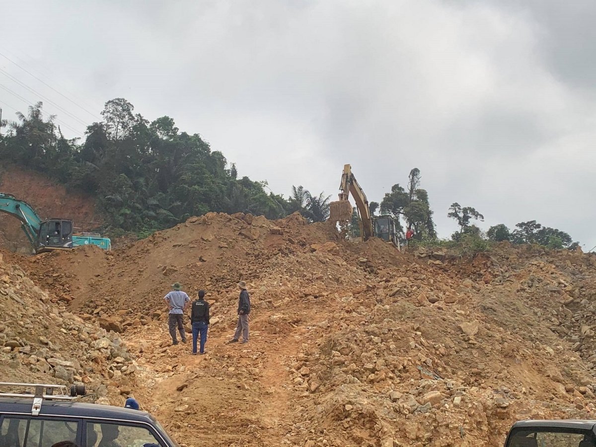 Tiếp tục tìm kiếm trở lại nạn nhân mất tích ở Rào Trăng 3