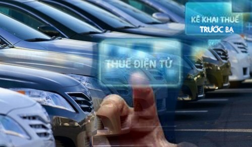 Hơn 200.000 phương tiện đã thực hiện nộp lệ phí trước bạ điện tử