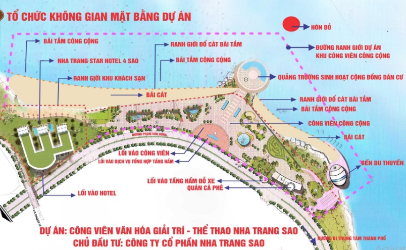 Khánh Hoà Dự án “triệu đô” của Công ty CP Nha Trang Sao bị cưỡng chế sau gần 10 đắp chiếu