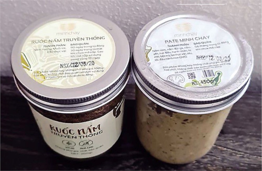 TP.HCM Đề nghị người dân dừng dùng sản phẩm liên quan pate chay khi sau khi có 3 bệnh nhân nghi ngộ độc do sử dụng pate chay