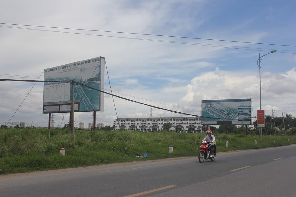  Loạt những dự án bỏ hoang ở Mê Linh liệu có bị thu hồi