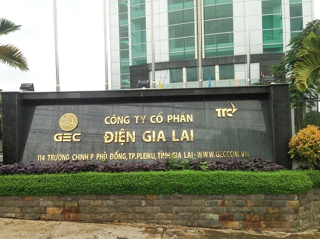 Điện Gia Lai (GEG) bị phạt và truy thu thuế gần 206 triệu đồng