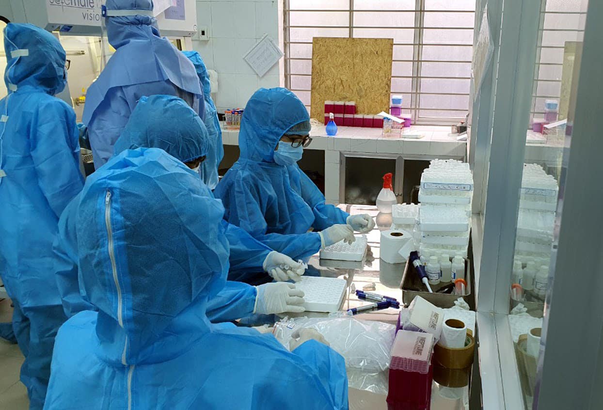 Kết quả xét nghiệm F1, F2 của bệnh nhân mắc COVID-19 ở TP HCM