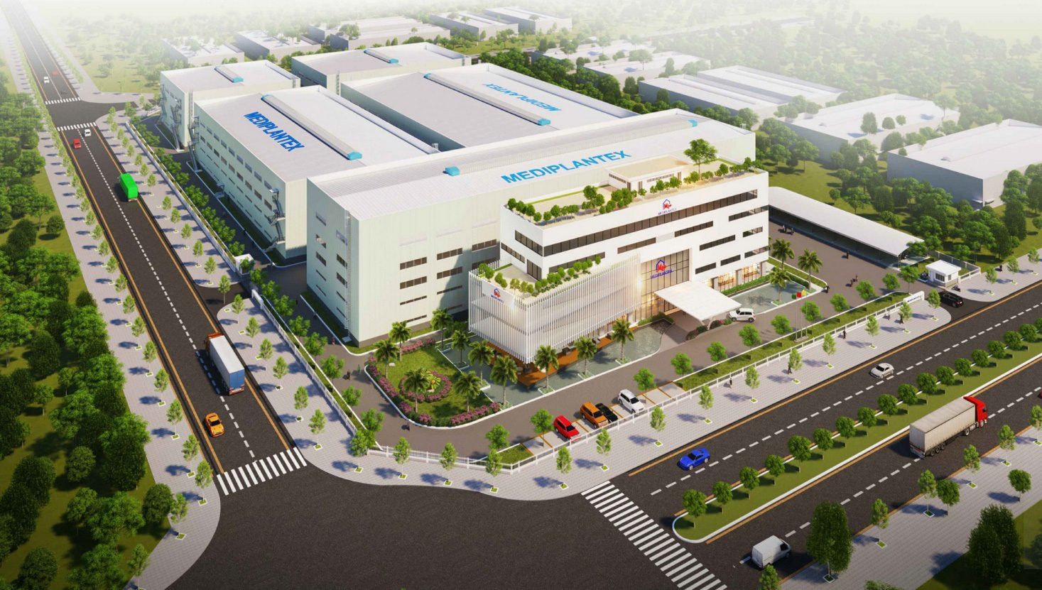 Năm 2020 Lãi sau thuế của MED giảm tới 32%