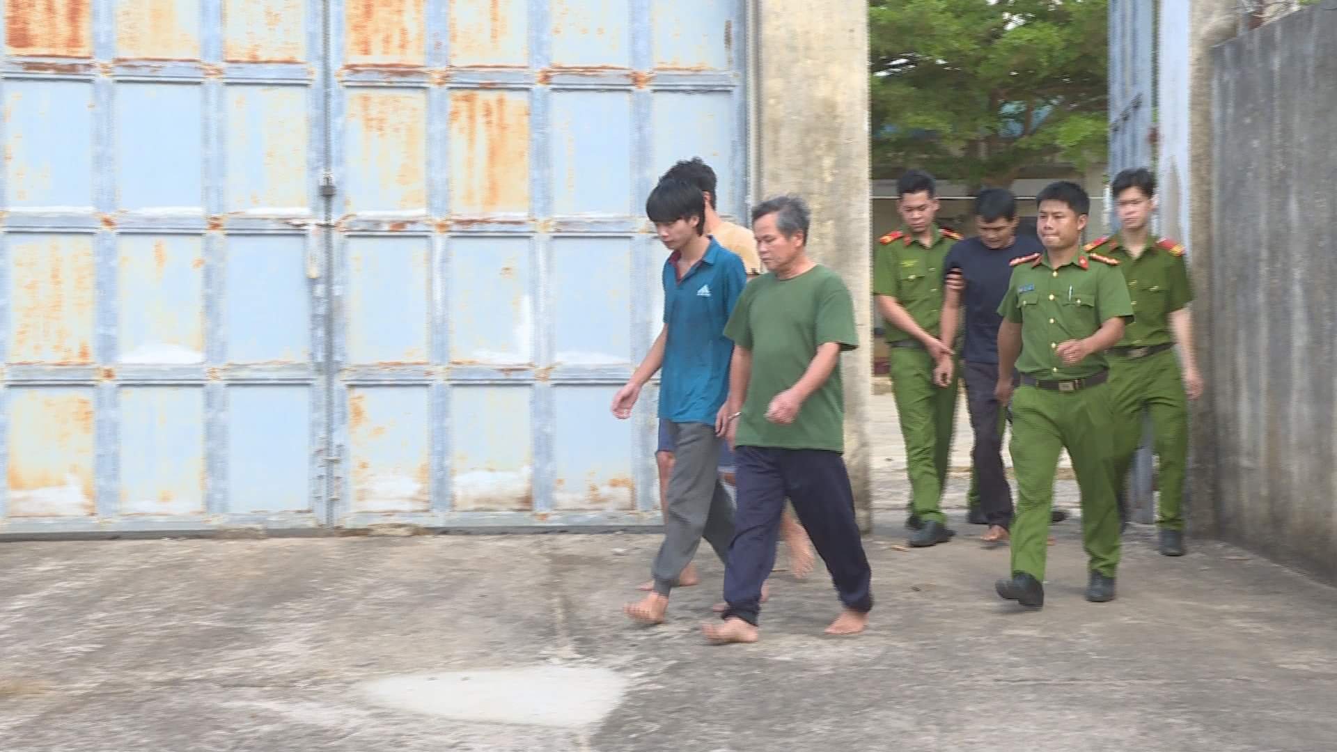 Đắk Lắk Bắt nhóm đối tượng đánh bạc đánh cán bộ công an nhập viện