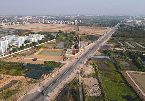 Hà Nội Đầu tư mới, nâng cấp 16 tuyến cầu đường tại địa bàn huyện Thanh Oai