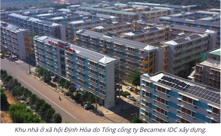 Becamex IDC chuyển nhượng ba lô đất cho công ty con TDC