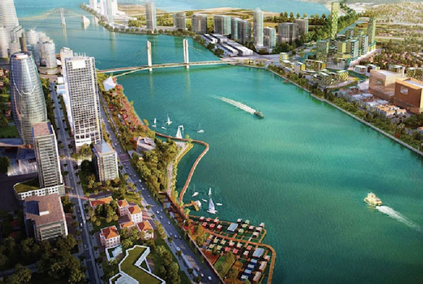 Đà Nẵng Quận nào được xây nhà cao tầng hơn 80 m