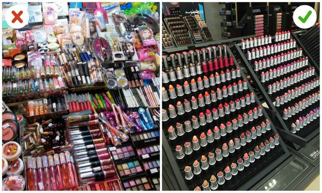 7 mẹo phân biệt mỹ phẩm giả mà chị em nên biết