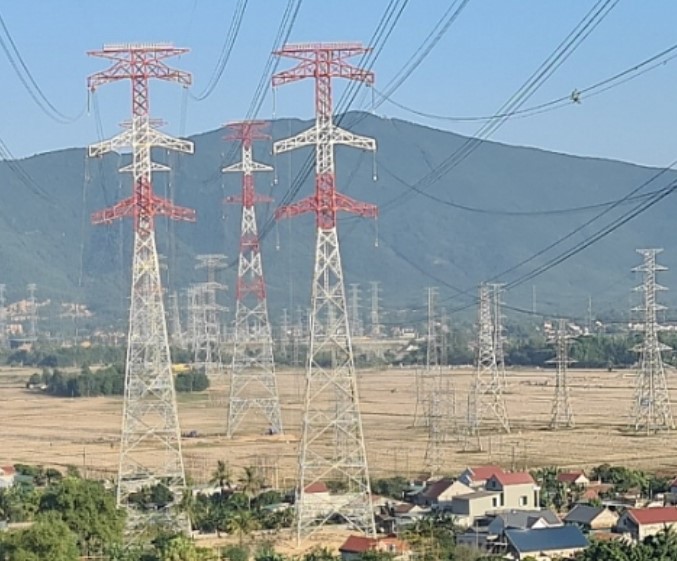 Đóng điện thành công giai đoạn 1 công trình đường dây 500kV đấu nối Nhà máy điện Nghi Sơn 2