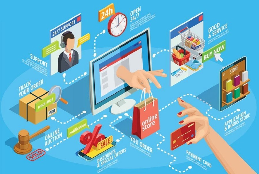 Thị trường thương mại điện tử Việt Nam đã đạt hơn 11 tỷ USD