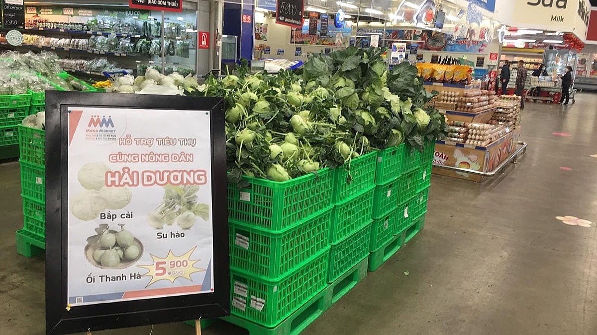 Hành trình đưa hàng hóa vào siêu thị bảo dễ nhưng lại rất khó