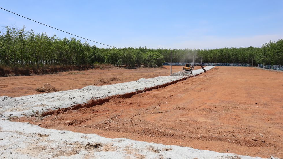 Bình Phước Cưỡng chế các tuyến đường trái phép trên đất nông nghiệp ngăn chặn tình trạng phân lô, bán nền tràn lan