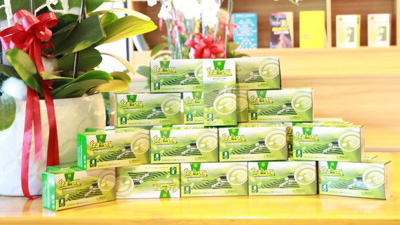 Trà Teavory chính thức tiến vào thị trường